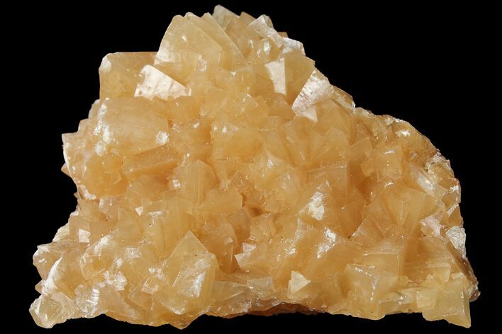Fluorescent Calcite Crystal Cluster - Morocco #104366